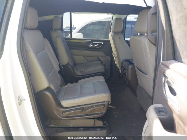 Chevrolet Suburban Lt 2021 1GNSCCKD8MR376682 Image 8