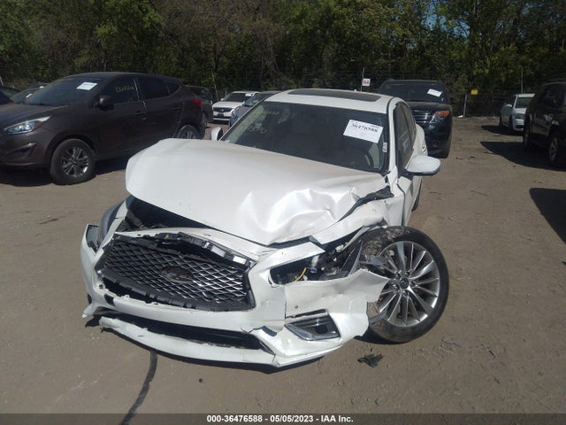 2022 Infiniti Q50, VIN: JN1EV7BR3NM341570