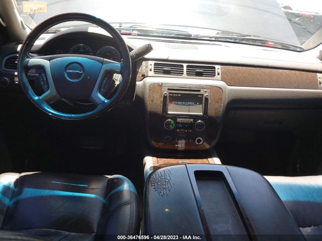 2012 GMC YUKON DENALI VIN: 1GKS2EEFXCR303434