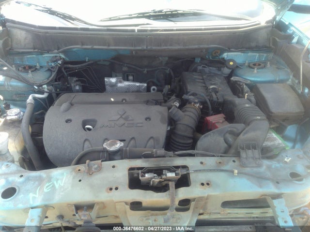 4A4AP3AU9EE009348 Mitsubishi Outlander Sport Es