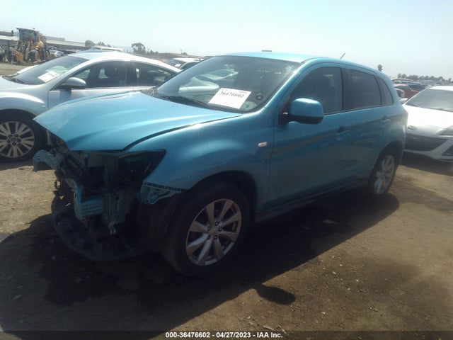 4A4AP3AU9EE009348 Mitsubishi Outlander Sport Es