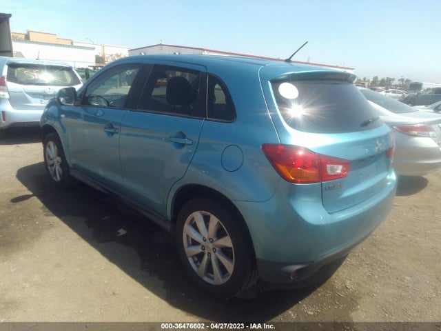 4A4AP3AU9EE009348 Mitsubishi Outlander Sport Es