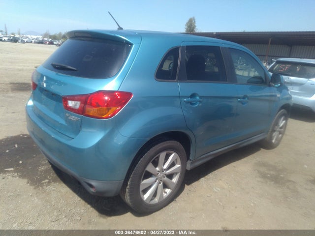 4A4AP3AU9EE009348 Mitsubishi Outlander Sport Es