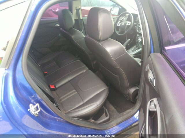 2014 FORD FOCUS TITANIUM VIN: 1FADP3J29EL406319