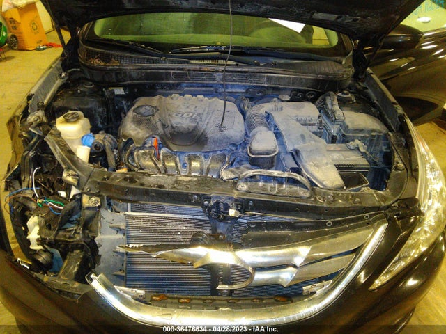 2012 HYUNDAI SONATA 2.4L SE VIN: 5NPEC4AC8CH457269