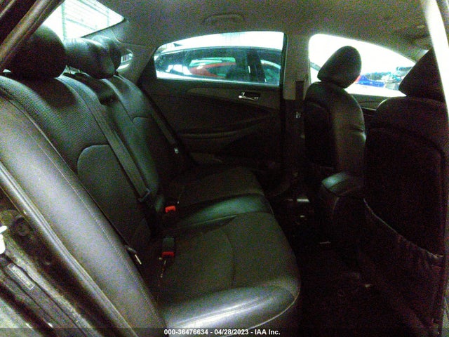 2012 HYUNDAI SONATA 2.4L SE VIN: 5NPEC4AC8CH457269