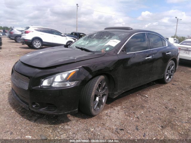 1N4AA5AP8EC442868 Nissan Maxima 3.5 Sv W/sport Pkg