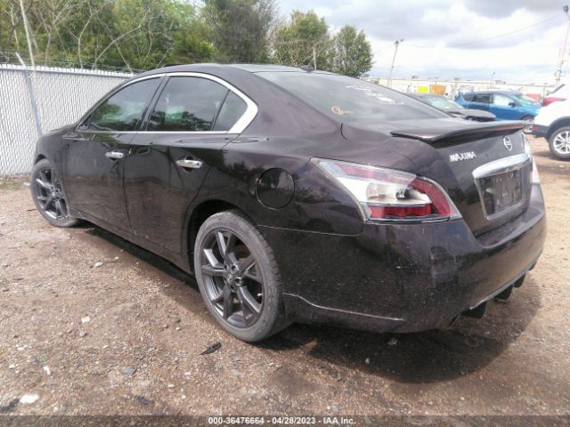 1N4AA5AP8EC442868 Nissan Maxima 3.5 Sv W/sport Pkg