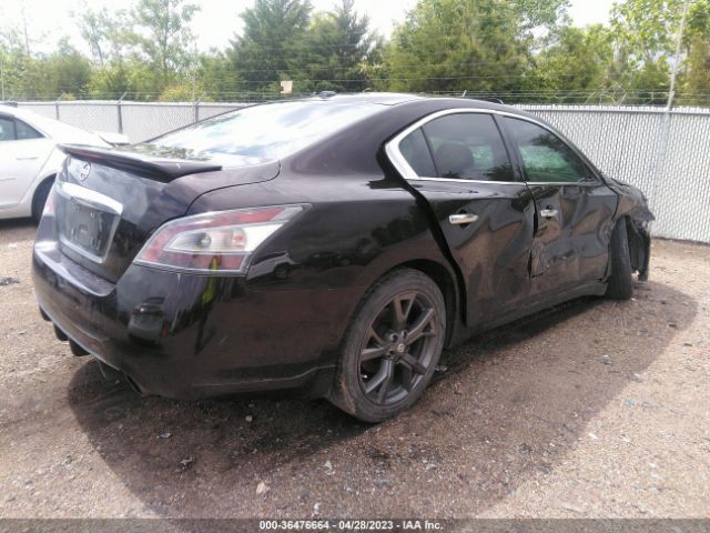 1N4AA5AP8EC442868 Nissan Maxima 3.5 Sv W/sport Pkg