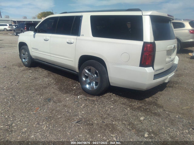 Chevrolet Suburban Ltz 2015 1GNSKKKC8FR303822 Image 4