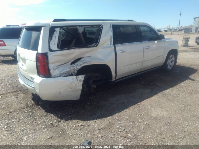 Chevrolet Suburban Ltz 2015 1GNSKKKC8FR303822 Image 5
