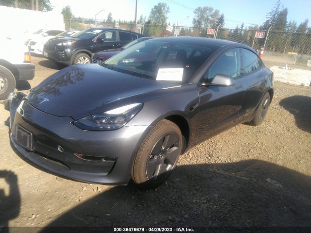 Tesla Model 3 Long Range 2022 5YJ3E1EB2NF164759 Image 2