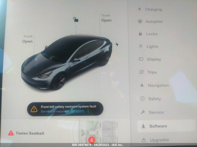 Tesla Model 3 Long Range 2022 5YJ3E1EB2NF164759 Image 9