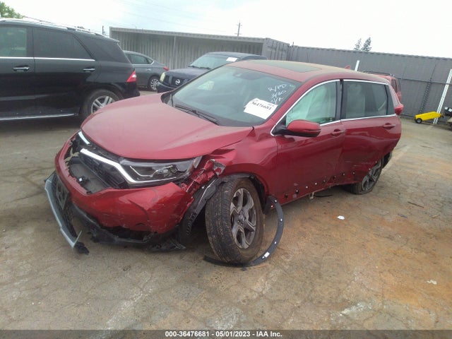 Honda CR-V EX 2019 5J6RW2H54KL017168 Image 2