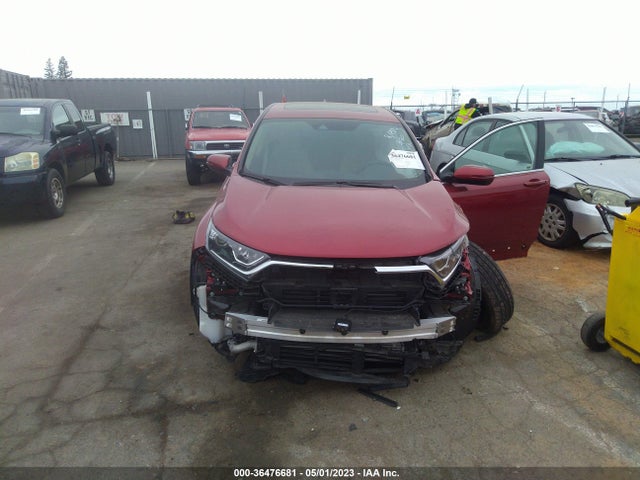Honda CR-V EX 2019 5J6RW2H54KL017168 Image 8