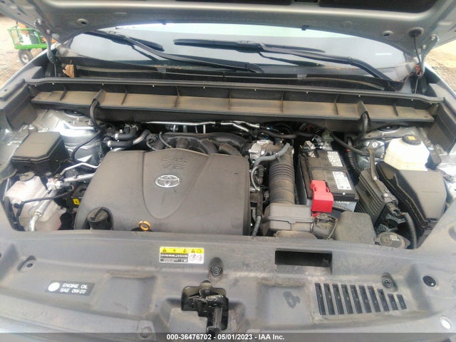 Toyota Highlander Xle 2021 5TDGZRBH5MS533542 Image 10