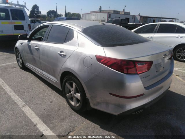 KNAGM4A72E5480622 KIA Optima Lx