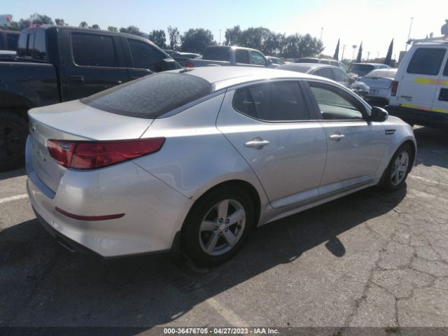KNAGM4A72E5480622 KIA Optima Lx
