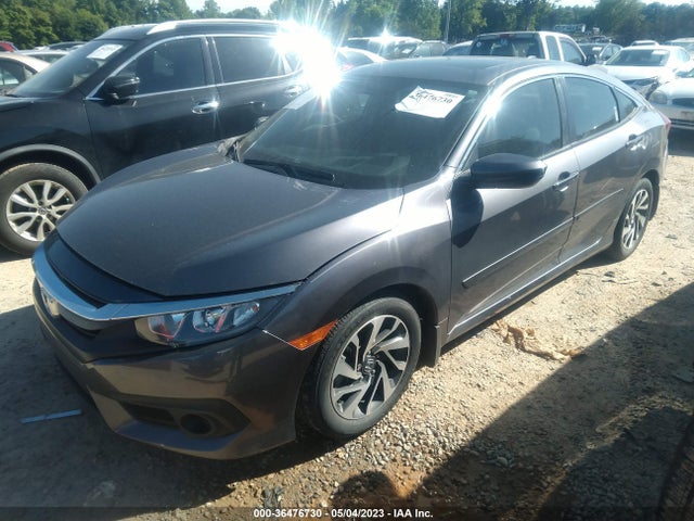 Honda Civic Sedan Ex 2017 19XFC2F80HE026028 Image 2