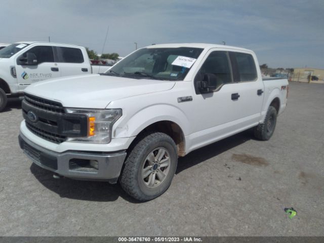 1FTEW1E54KKD89201 Ford F-150 Xl/xlt/lariat