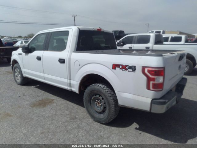 1FTEW1E54KKD89201 Ford F-150 Xl/xlt/lariat