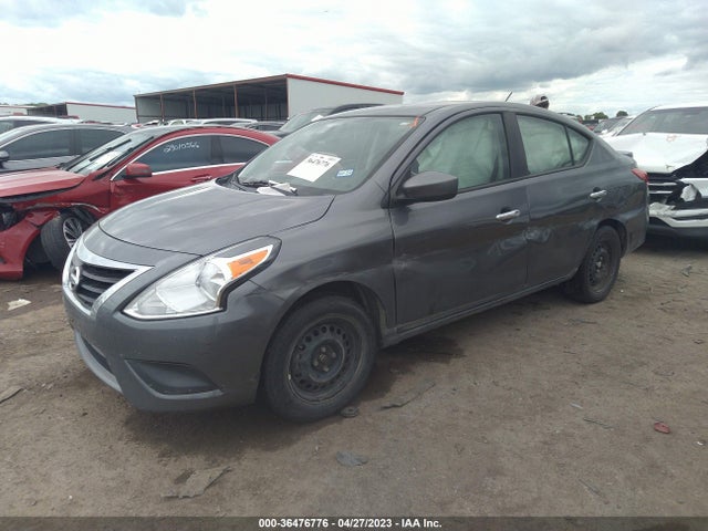Nissan Versa Sedan Sv 2019 3N1CN7AP5KL878096 Image 2