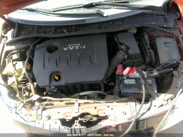 2009 TOYOTA COROLLA VIN: 1NXBU40E29Z048665