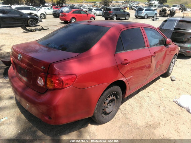 2009 TOYOTA COROLLA VIN: 1NXBU40E29Z048665