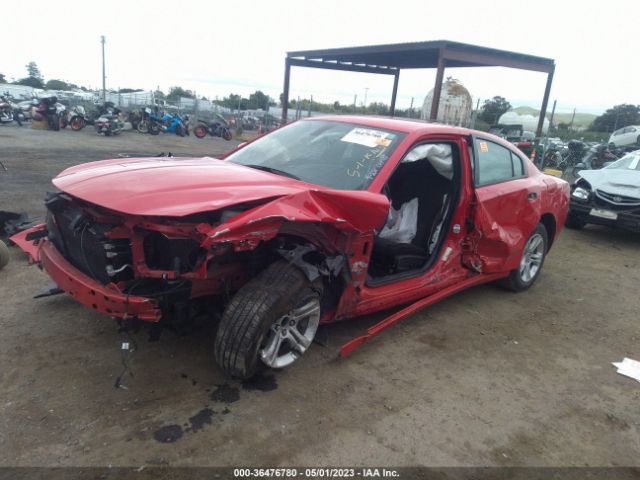 2022 DODGE CHARGER 2C3CDXBG5NH224036 Photo 1