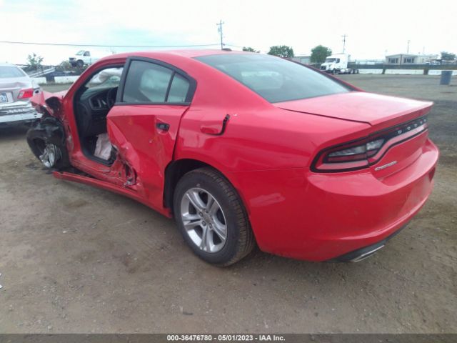2022 DODGE CHARGER 2C3CDXBG5NH224036 Photo 2