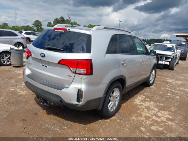 5XYKTDA67FG610507 KIA SORENTO LX