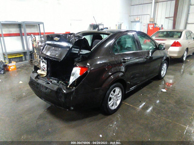 Chevrolet SONIC LT 2015 1G1JC5SHXF4178133 Image 5