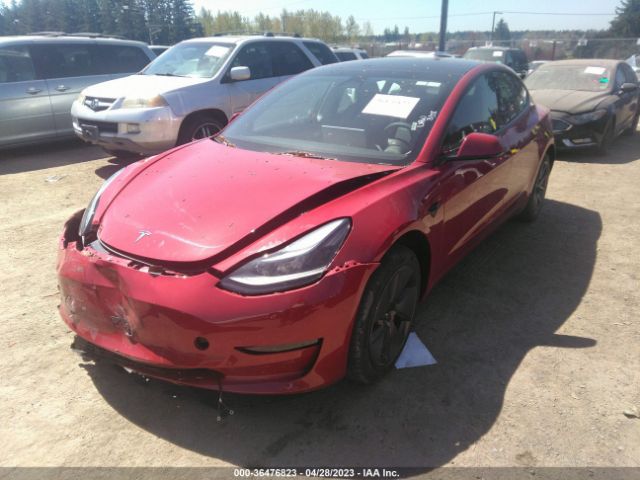 5YJ3E1EB1PF416780 Tesla MODEL 3
