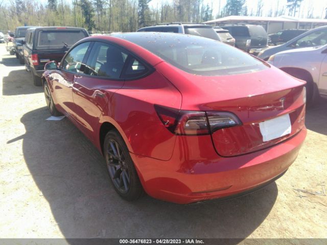 5YJ3E1EB1PF416780 Tesla MODEL 3