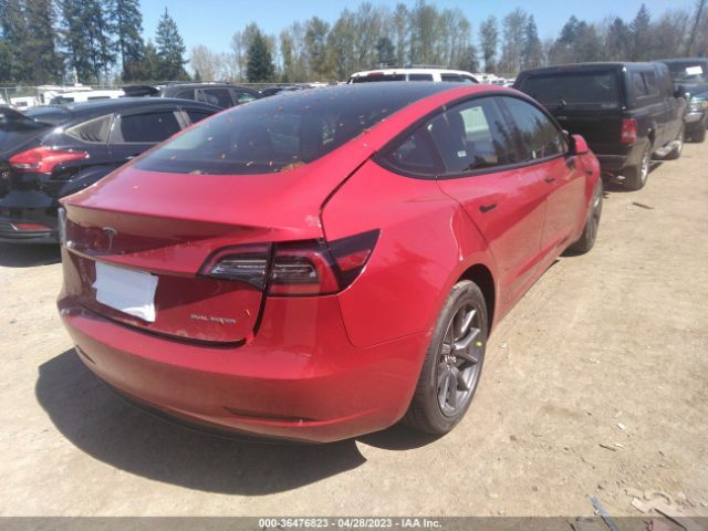 5YJ3E1EB1PF416780 Tesla MODEL 3