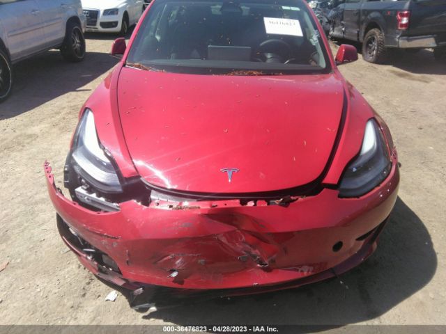 5YJ3E1EB1PF416780 Tesla MODEL 3