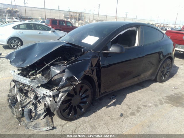 Tesla Model Y Performance 2022 7SAYGDEF6NF404662 Image 2