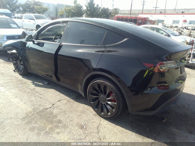 Tesla Model Y Performance 2022 7SAYGDEF6NF404662 Image 3