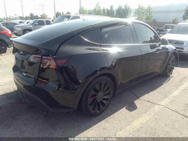 Tesla Model Y Performance 2022 7SAYGDEF6NF404662 Image 4