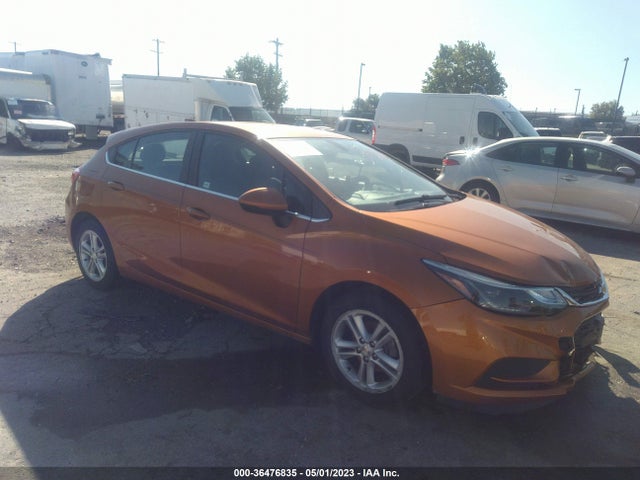 Chevrolet CRUZE LT 2017 3G1BE6SM3HS545166 Image 1