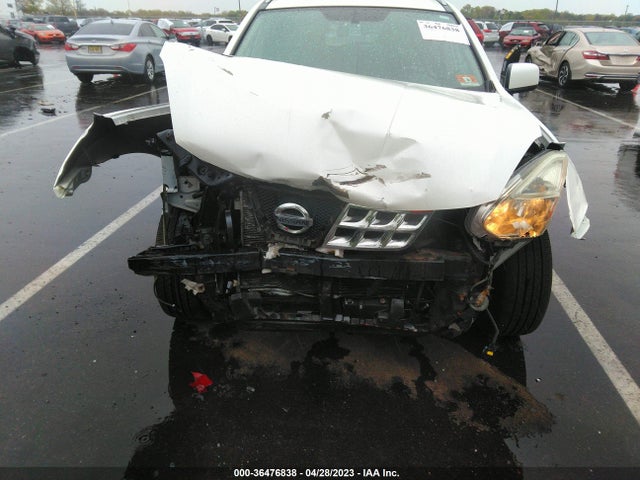 2011 NISSAN ROGUE SV VIN: JN8AS5MV3BW272239