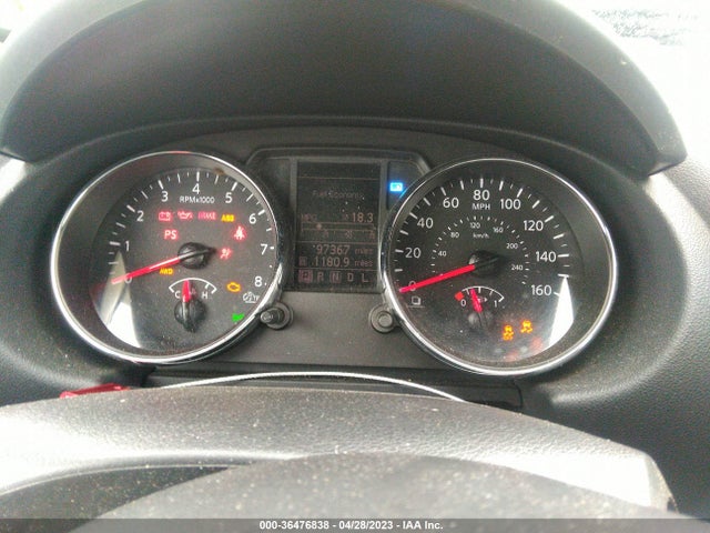 2011 NISSAN ROGUE SV VIN: JN8AS5MV3BW272239