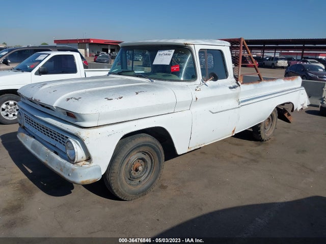 1963 CHEV C10 VIN: 3C154S188052