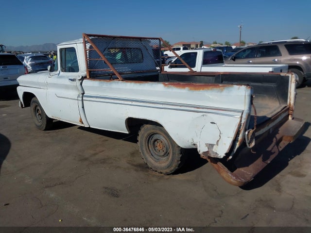 1963 CHEV C10 VIN: 3C154S188052