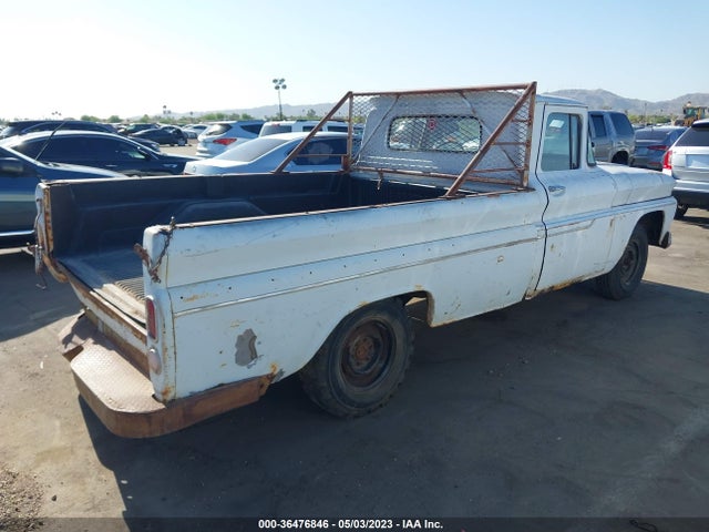 1963 CHEV C10 VIN: 3C154S188052