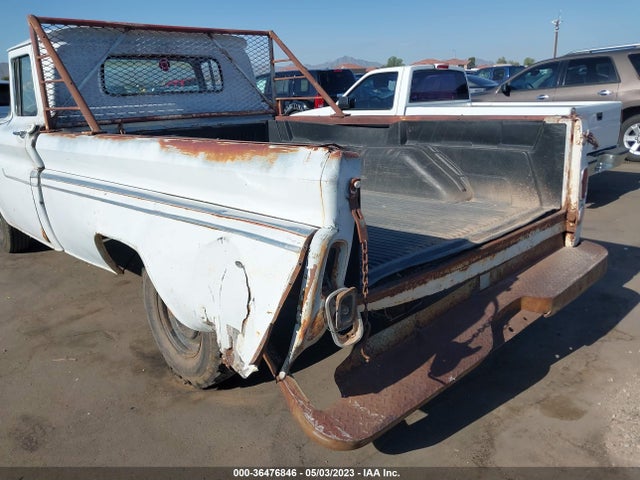 1963 CHEV C10 VIN: 3C154S188052