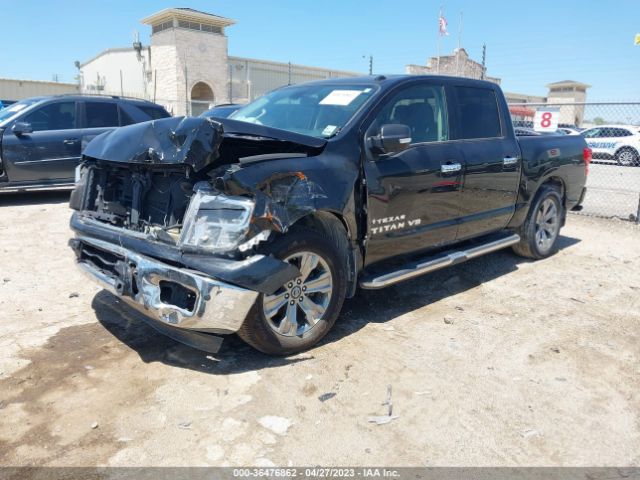 1N6AA1E60JN536503 Nissan TITAN SV
