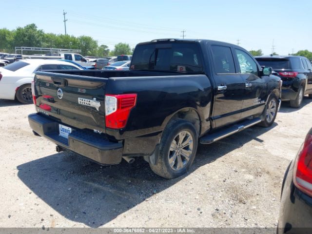 1N6AA1E60JN536503 Nissan TITAN SV
