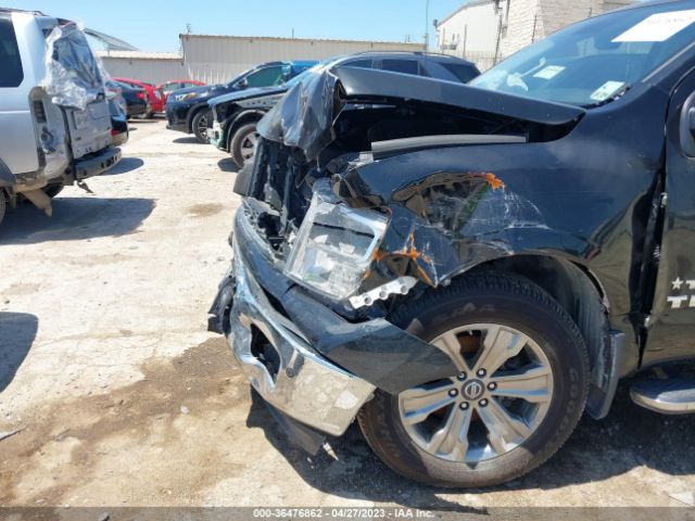 1N6AA1E60JN536503 Nissan TITAN SV