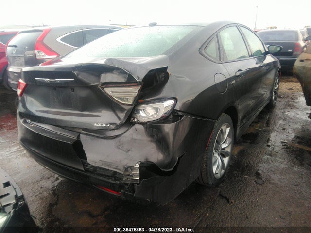 1C3CCCBB6FN753892 Chrysler 200 S